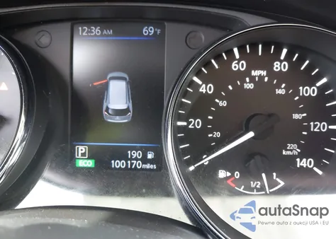 2020 Nissan Rogue S Intelligent Awd из США, поврежденный, VIN 5N1AT2MV7LC764293